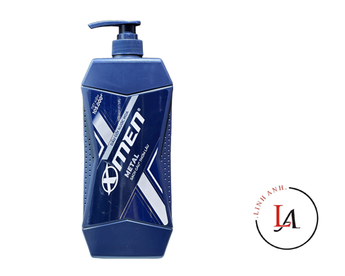 Gội X Men 900ml Fire, Metal sạch sâu gàu ngứa